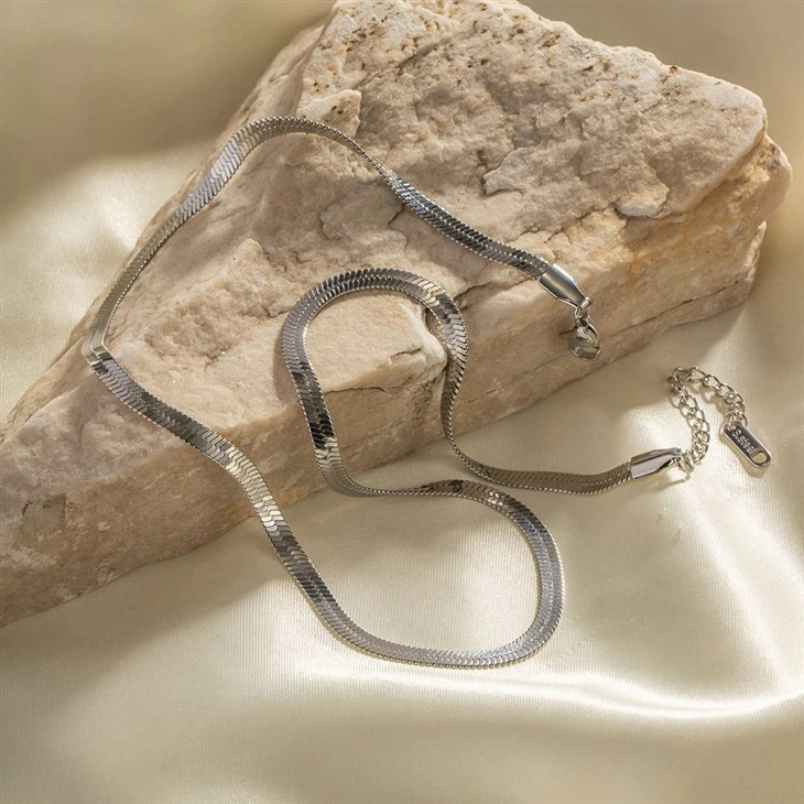 Stainless Steel Herringbone Chain