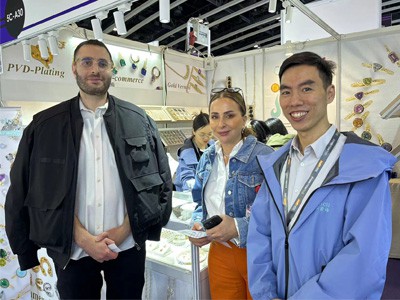 Joacii জুয়েলারি ফেব্রুয়ারী 2024-এ হংকং প্রদর্শনীতে অংশগ্রহণ করে