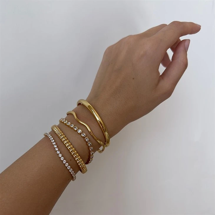 Open Cuff Plain Bangle suppliers