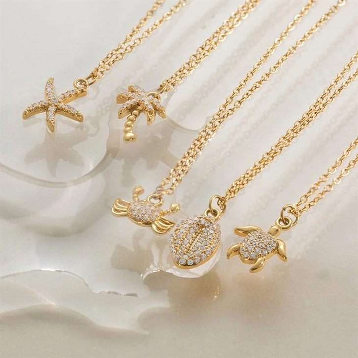 Sea Life Necklace price
