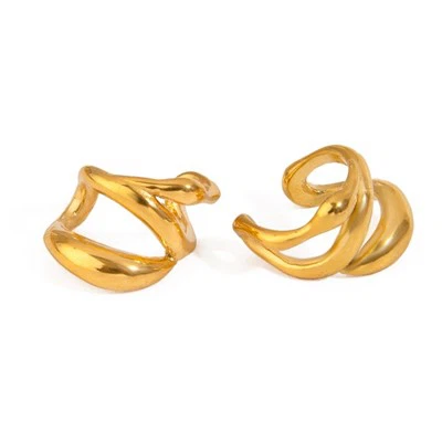 অনিয়মিত কানের কাফ