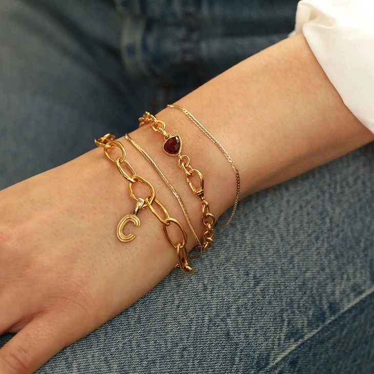 Vintage Color Stone Bracelet suppliers
