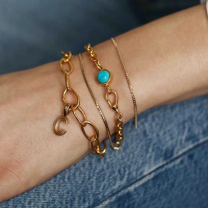 Vintage Color Stone Bracelet factory