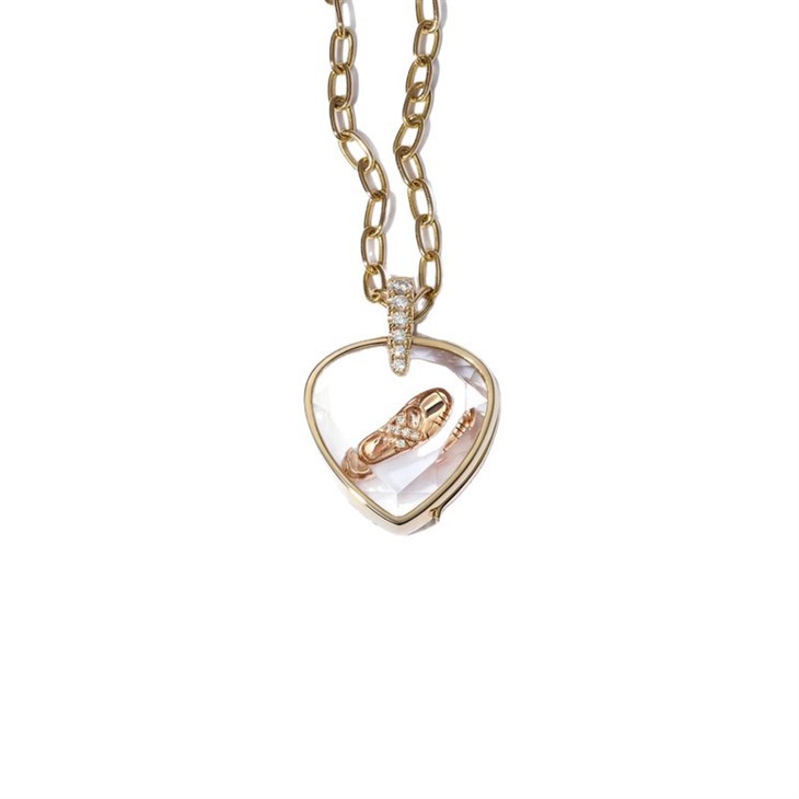 Vintage DIY Charm Locket Necklace price